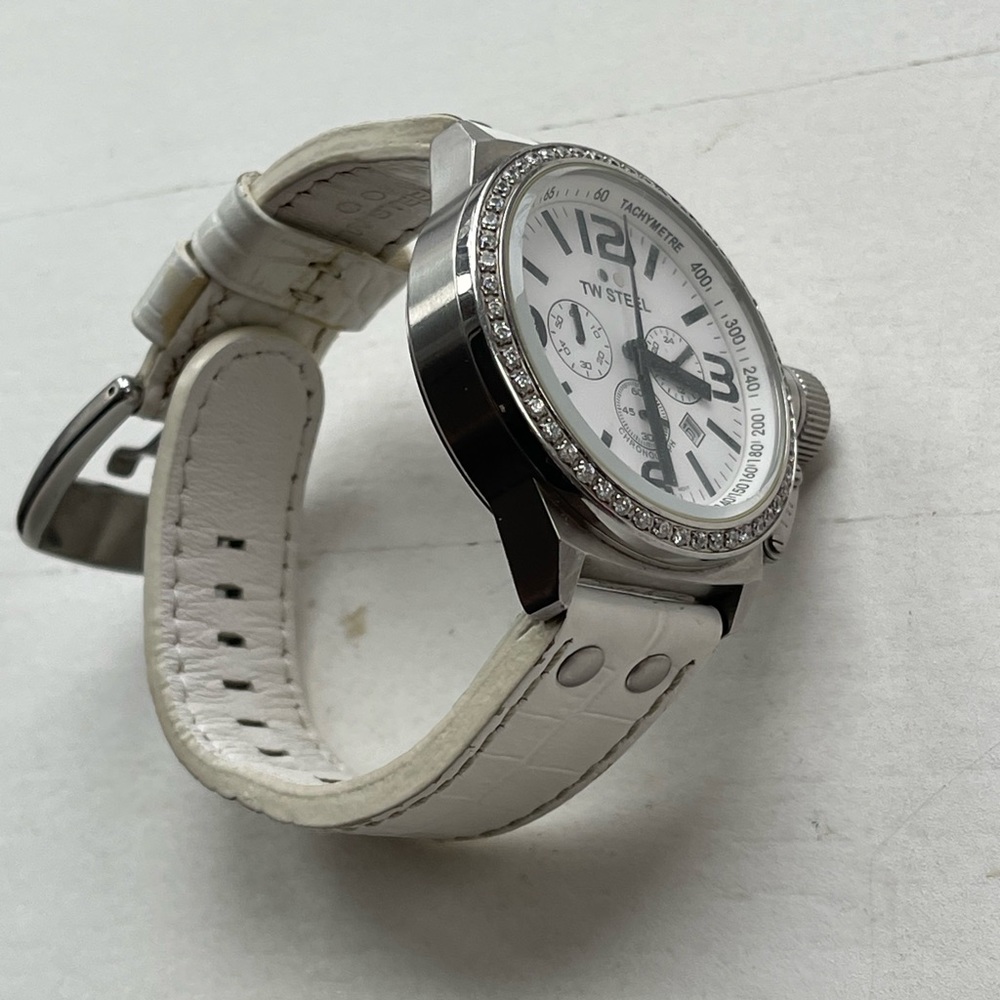 TW Steel White Womens Watch